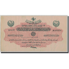 Banknote, Turkey, 1/2 Livre, L.1331, 22.12.AH1331, KM:82, EF(40-45)