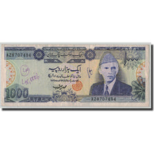 Banknote, Pakistan, 1000 Rupees, Undated (1988- ), KM:43, F(12-15)
