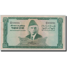 Geldschein, Pakistan, 50 Rupees, Undated (1964), KM:17a, SS