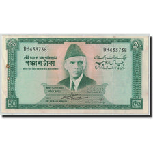 Banknote, Pakistan, 50 Rupees, Undated (1964), KM:17a, AU(55-58)