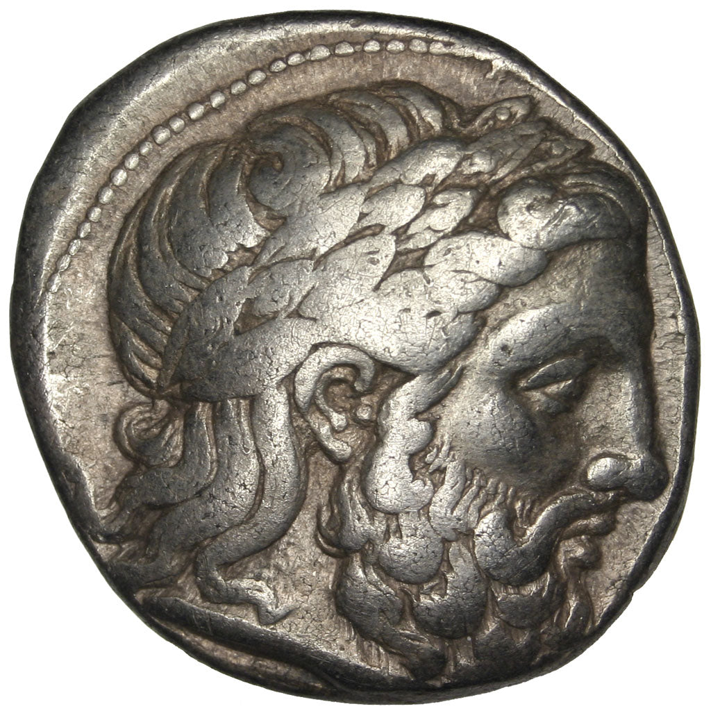 Macedonia (Kingdom of), Philippe II (359-336 BC), Zeus, Tetradrachm, Pella,...