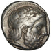 Macedonia (Kingdom of), Philippe II (359-336 BC), Zeus, Tetradrachm, Pella,...