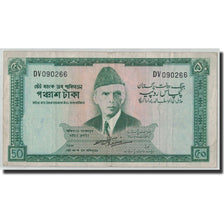 Banknote, Pakistan, 50 Rupees, Undated (1964), KM:17a, VF(30-35)