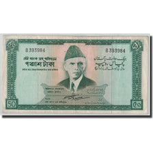 Banknote, Pakistan, 50 Rupees, Undated (1964), KM:17a, VF(30-35)