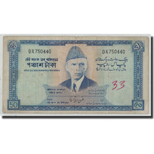 Banknote, Pakistan, 50 Rupees, ND (1972-1978), KM:22, F(12-15)