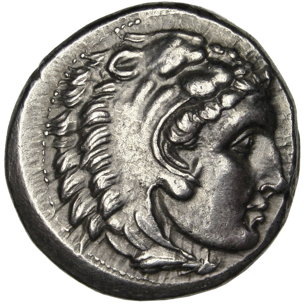 Coin, Kingdom of Macedonia, Alexander III The Great (336-323 BC), Heracles