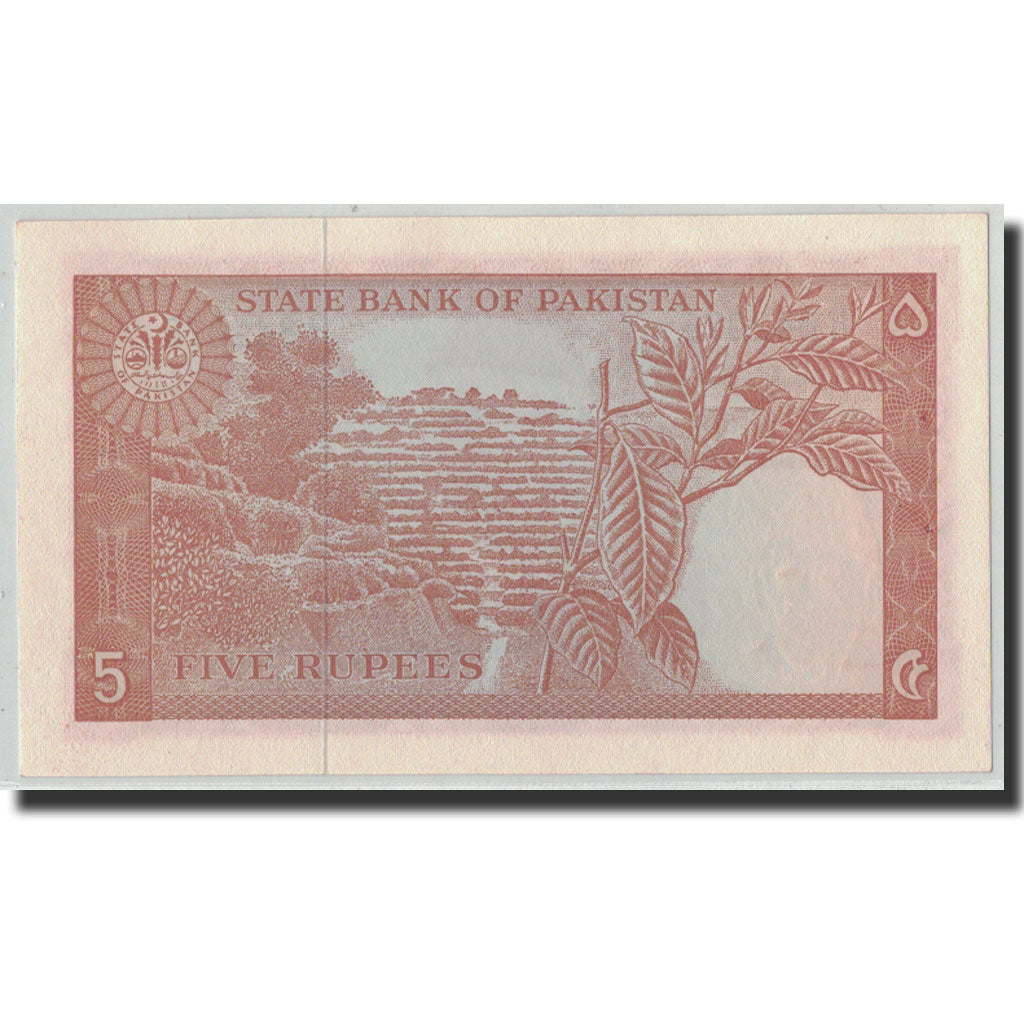 Banknote, Pakistan, 5 Rupees, ND (1972-1978), KM:20a, UNC(63)