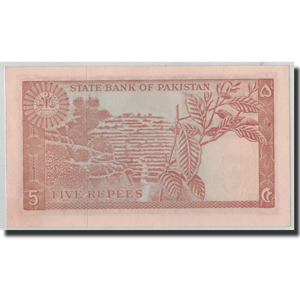Banknote, Pakistan, 5 Rupees, ND (1972-1978), KM:20a, UNC(63)