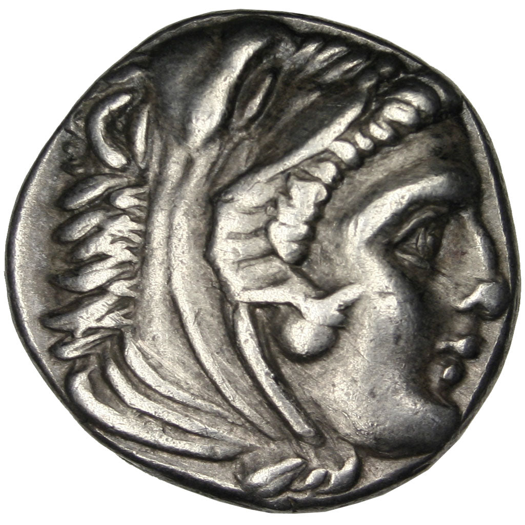 Coin, Kingdom of Macedonia, Alexander III The Great (336-323 BC), Heracles