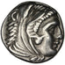 Coin, Kingdom of Macedonia, Alexander III The Great (336-323 BC), Heracles