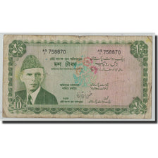 Banknote, Pakistan, 10 Rupees, Undated (1972-75), KM:21a, F(12-15)