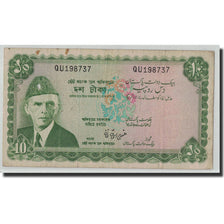 Banknote, Pakistan, 10 Rupees, Undated (1972-75), KM:21a, F(12-15)