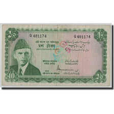 Banknote, Pakistan, 10 Rupees, Undated (1972-75), KM:21a, VF(20-25)
