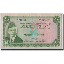 Banknote, Pakistan, 10 Rupees, Undated (1972-75), KM:21a, VF(20-25)