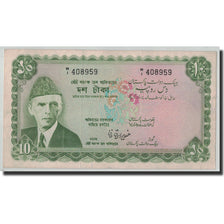 Banknote, Pakistan, 10 Rupees, Undated (1972-75), KM:21a, EF(40-45)