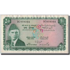 Banknote, Pakistan, 10 Rupees, Undated (1972-75), KM:21a, AU(55-58)