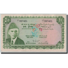 Banknote, Pakistan, 10 Rupees, Undated (1972-75), KM:21a, UNC(60-62)
