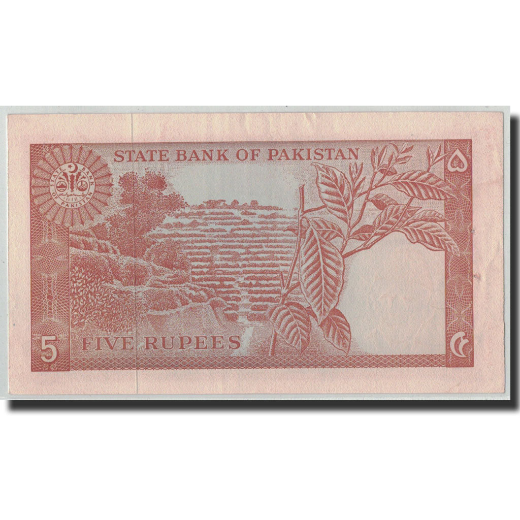 Banknote, Pakistan, 5 Rupees, ND (1972-1978), KM:20a, UNC(63)