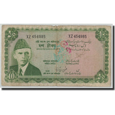 Banknote, Pakistan, 10 Rupees, Undated (1972-75), KM:21a, VG(8-10)