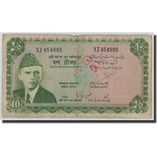 Banknot, Pakistan, 10 Rupees, Undated (1972-75), KM:21a, VG(8-10)