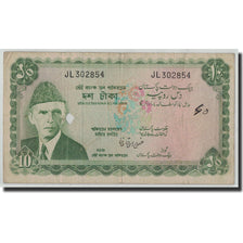 Banknote, Pakistan, 10 Rupees, Undated (1972-75), KM:21a, VG(8-10)