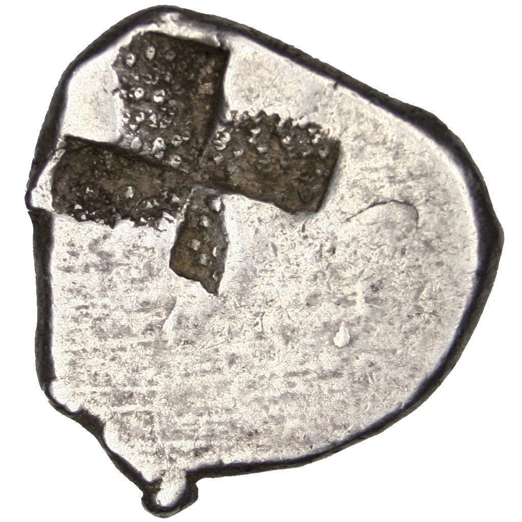 Thrace, Byzantion, Hemidrachm, EF(40-45), Silver, 2.52