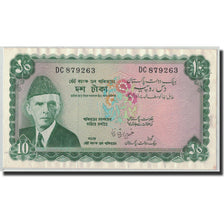 Banknote, Pakistan, 10 Rupees, Undated (1972-75), KM:21a, UNC(60-62)