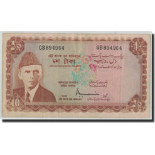 Banknote, Pakistan, 10 Rupees, Undated (1970), KM:16a, F(12-15)