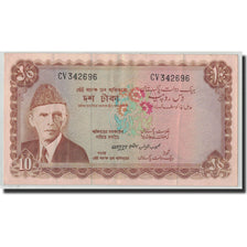 Banknote, Pakistan, 10 Rupees, Undated (1970), KM:16b, AU(50-53)