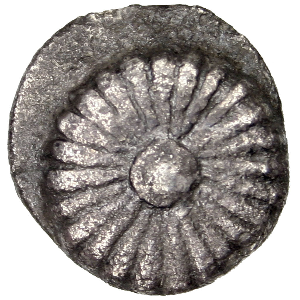 Ionia, Erythrai, Tetartemorion, Erythrai, EF(40-45), Silver, 0.32