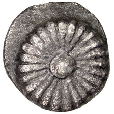 Ionia, Erythrai, Tetartemorion, Erythrai, EF(40-45), Silver, 0.32
