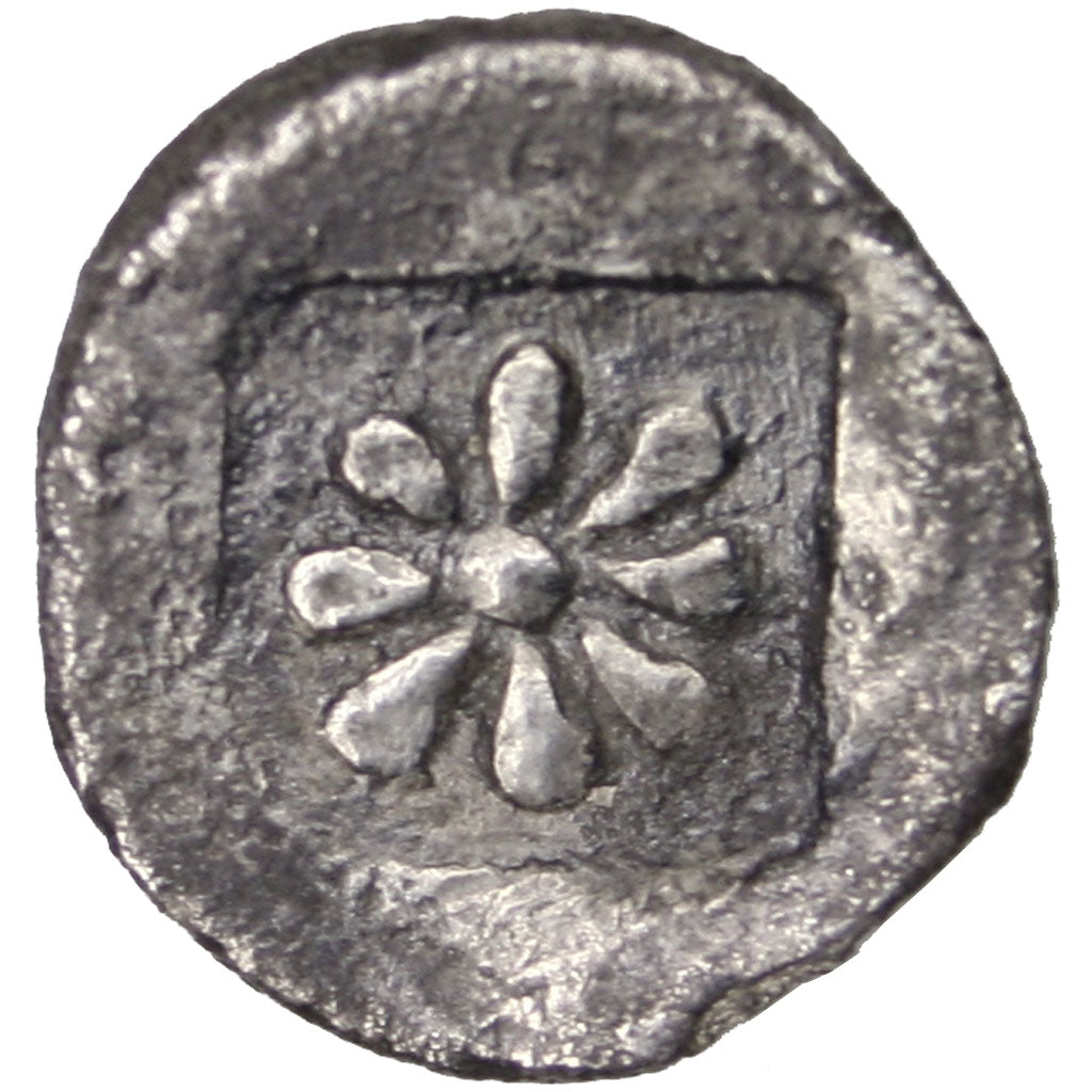 Ionia, Erythrai, Tetartemorion, Erythrai, EF(40-45), Silver, 0.32