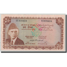 Banknote, Pakistan, 10 Rupees, Undated (1970), KM:16b, AU(55-58)