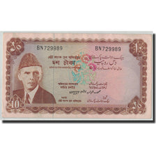 Banknote, Pakistan, 10 Rupees, Undated (1970), KM:16b, AU(55-58)