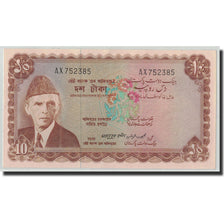 Banknote, Pakistan, 10 Rupees, Undated (1970), KM:16b, UNC(63)