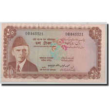 Banknote, Pakistan, 10 Rupees, Undated (1970), KM:16b, UNC(63)