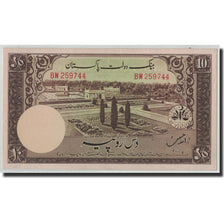 Banknote, Pakistan, 10 Rupees, Undated (1951), KM:13, AU(55-58)
