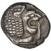 Coin, Ionia, Miletos, Obol, Miletos, AU(55-58), Silver