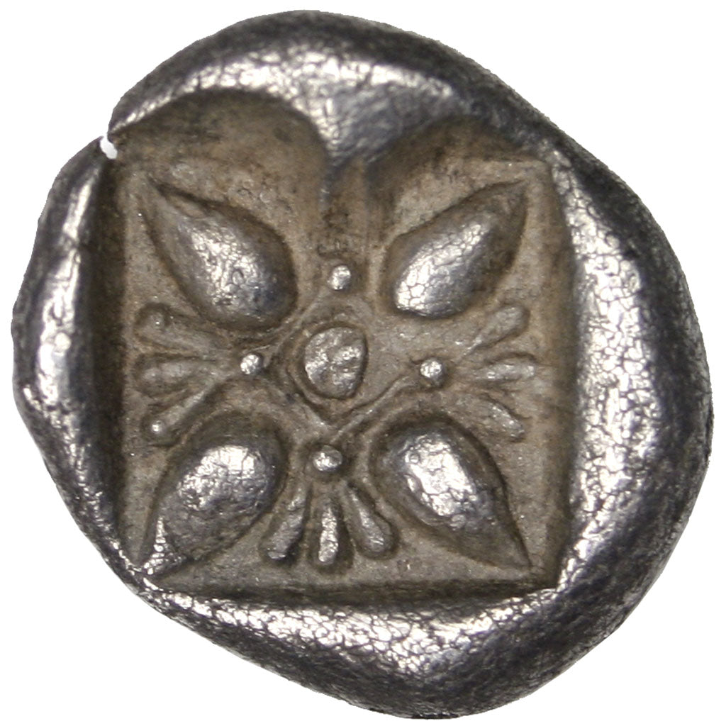 Coin, Ionia, Miletos, Obol, Miletos, AU(55-58), Silver