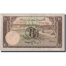 Banknote, Pakistan, 10 Rupees, Undated (1951), KM:13, F(12-15)