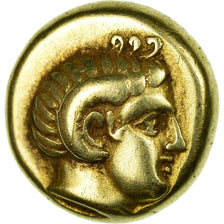 Monnaie, Lesbos, 480-350 Bf JC, Mytilene, Amun, Hecté, Mytilene, TTB+, Electrum