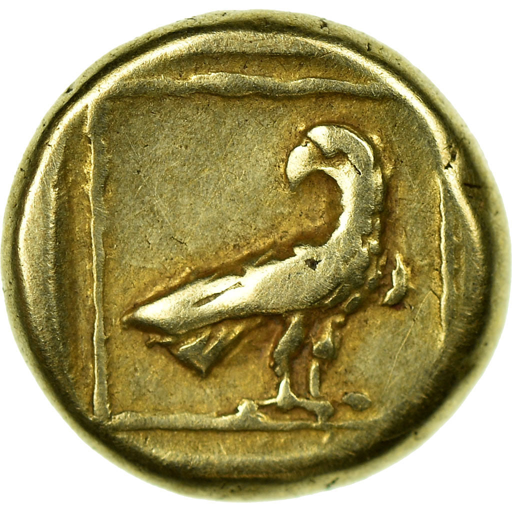 Coin, Lesbos, 480-350 Bf JC, Mytilene, Amun, Hekte, Mytilene, AU(50-53)