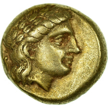 Moneta, Lesbos, 480-350 Bf JC, Mytilene, Apollo, Hekte, Mytilene, AU(50-53)