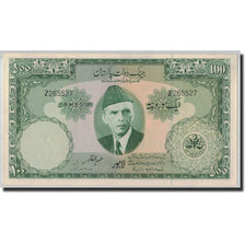Banknote, Pakistan, 100 Rupees, ND (1957), KM:18d, UNC(63)