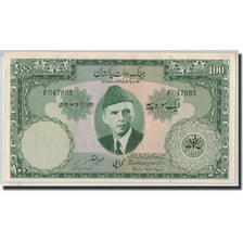 Banknote, Pakistan, 100 Rupees, ND (1957), KM:18c, UNC(63)
