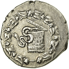 Moneta, Mysia, Pergamon, Cistophorus, Pergamon, BB+, Argento