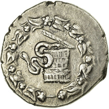 Moneta, Myzja, Pergamon, Cistophorus, Pergamon, AU(50-53), Srebro