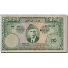 Banknote, Pakistan, 100 Rupees, ND (1957), KM:18a, VF(30-35)
