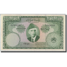 Biljet, Pakistan, 100 Rupees, ND (1957), KM:18a, NIEUW