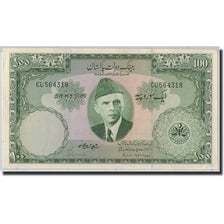 Banknote, Pakistan, 100 Rupees, ND (1957), KM:18a, UNC(65-70)